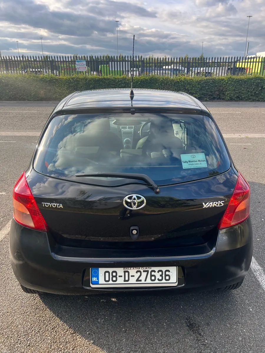 Toyota Yaris 2008 | NCT'27 | Irish Car - Image 5
