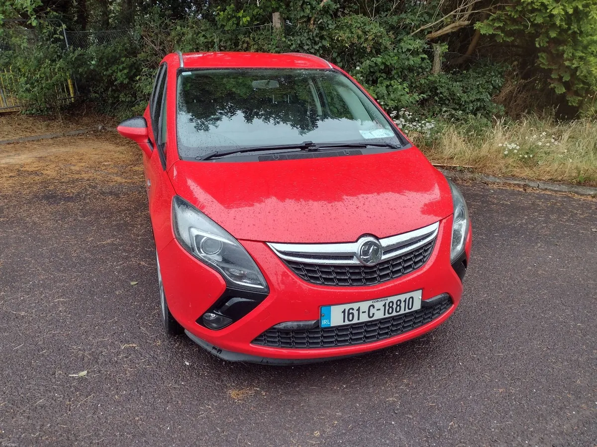 Vauxhall Zafira Tourer Eco flex 2016 - Image 2