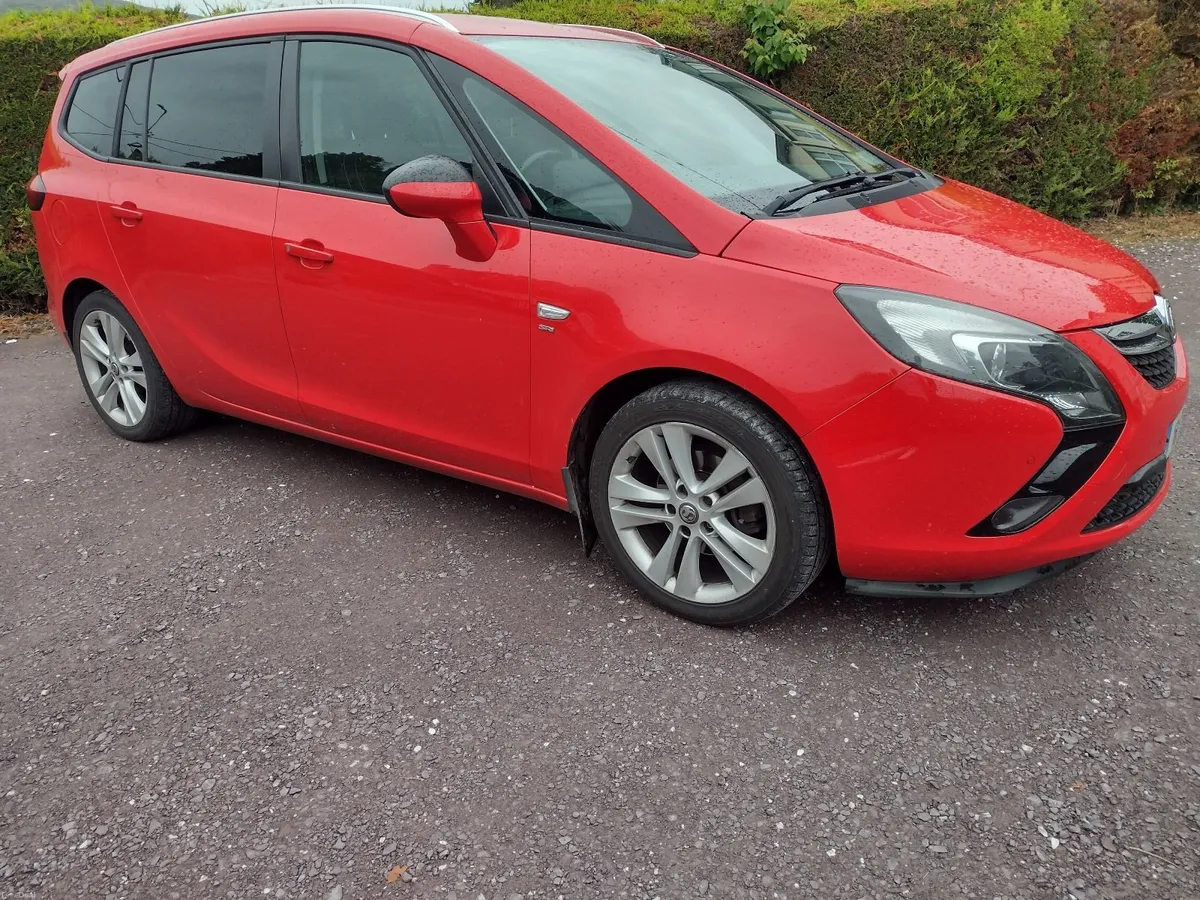 Vauxhall Zafira Tourer Eco flex 2016 - Image 6