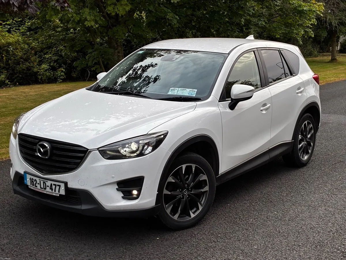2016 Mazda cx5 nct and tax - Image 1