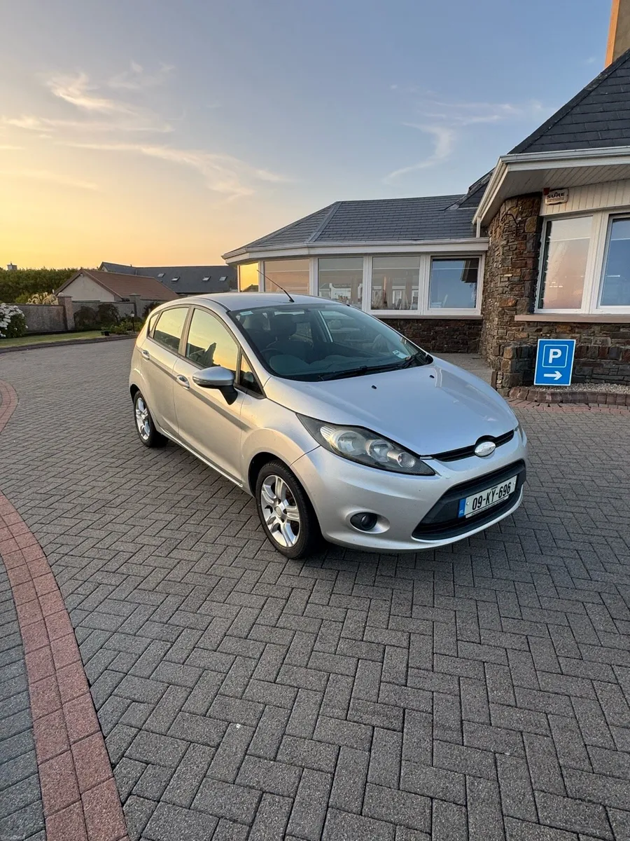 2009 Ford Fiesta 1.25 petrol - Image 1