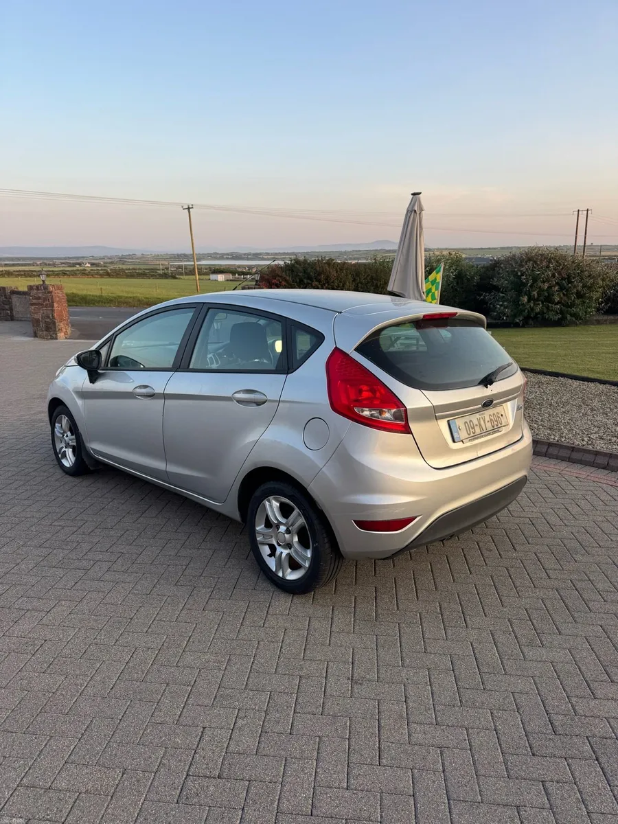 2009 Ford Fiesta 1.25 petrol - Image 4