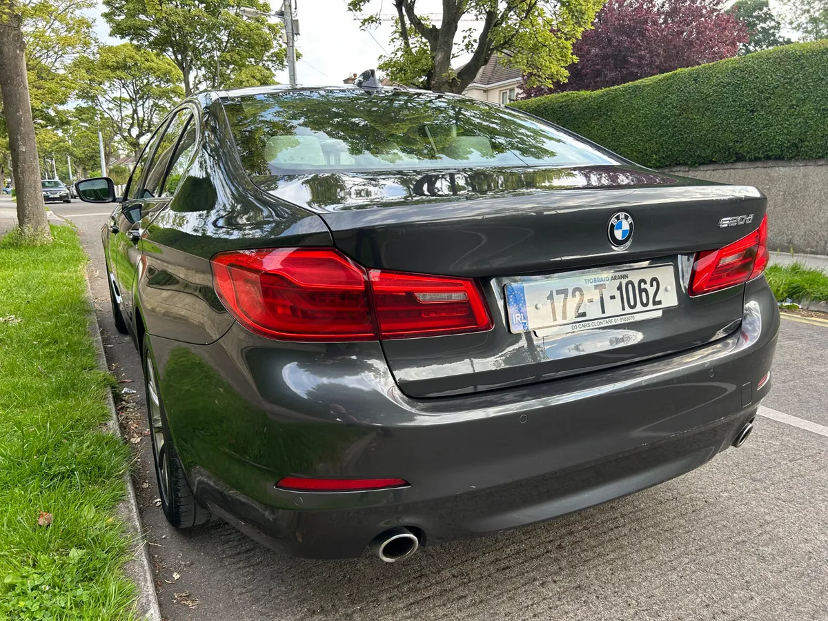 2017 BMW 5 SERIES AUTOMATIC NCT SEPTEMBER 2027 - Image 5