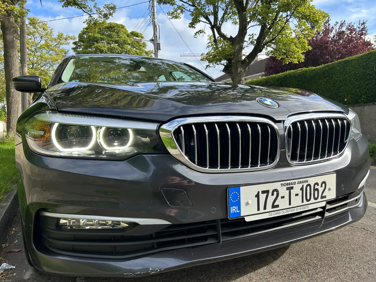 2017 BMW 5 SERIES AUTOMATIC NCT SEPTEMBER 2027 - Image 3