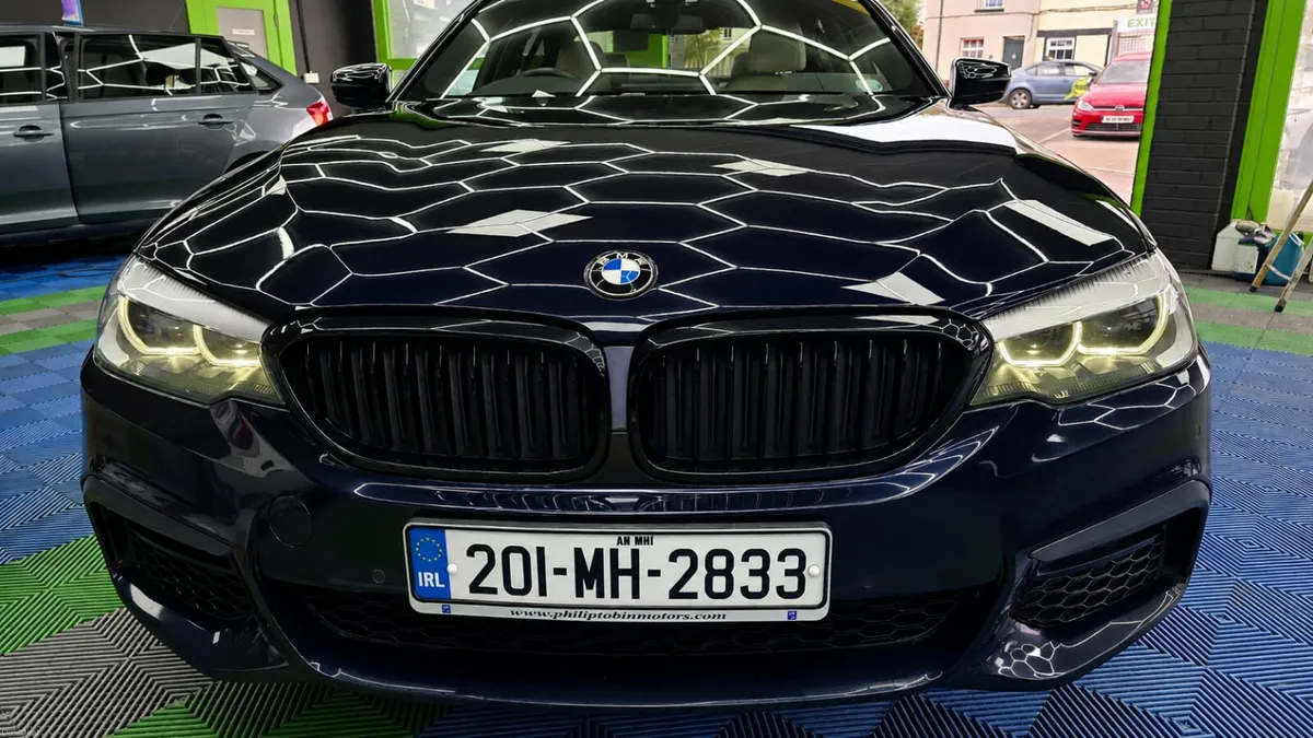 BMW 5-Series 2020 M sport Sun roof AA APPROVED - Image 2