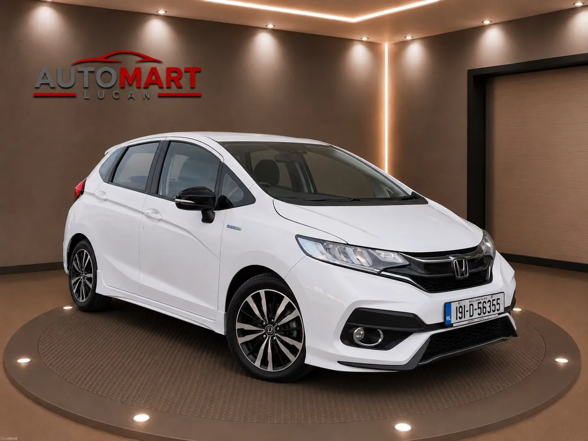 HONDA FIT 2019 S-SENSING EDITION TOP-SPECS - Image 1