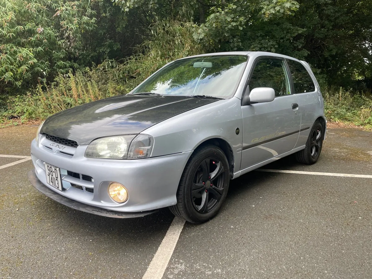 Toyota Starlet 1998 - Image 3