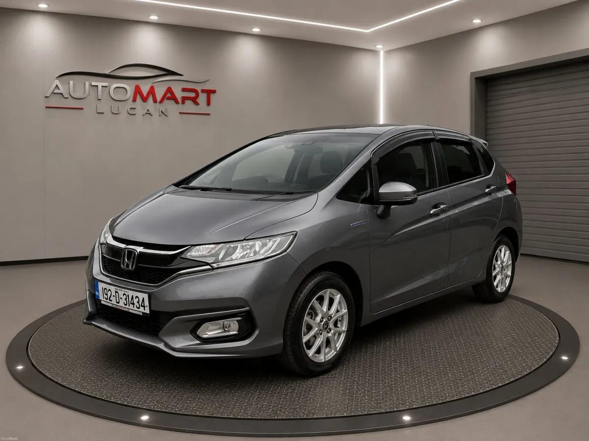 HONDA FIT 2019 LEATHER CRUISE CONTROL - Image 4