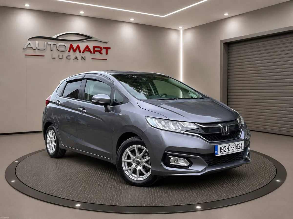 HONDA FIT 2019 LEATHER CRUISE CONTROL - Image 1