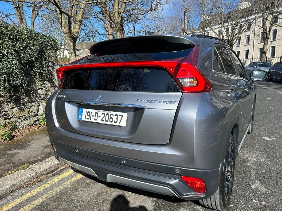 2019 MITSUBISHI ECLIPSE CROSS PETROL PARKING CAMER - Image 5