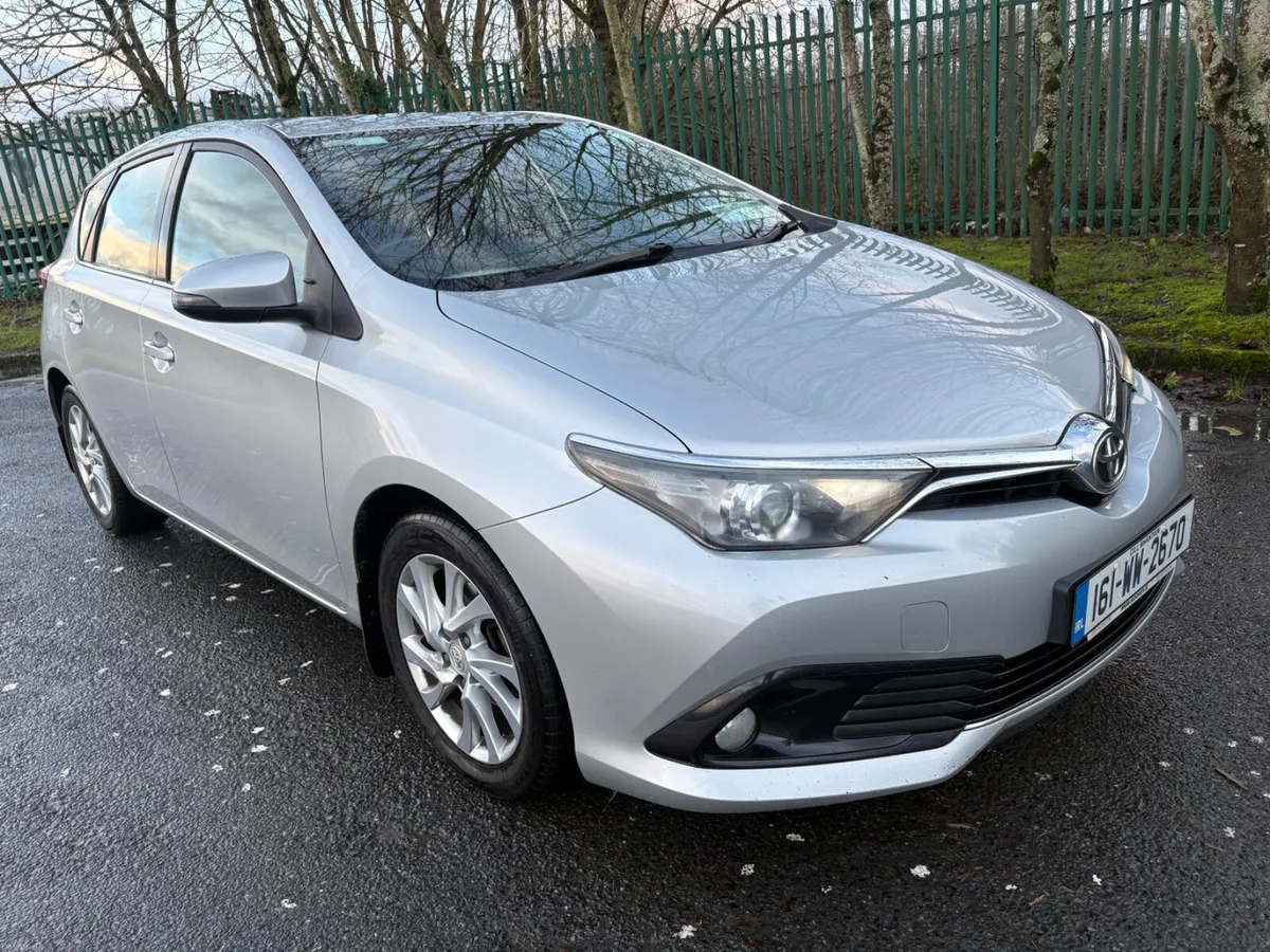 Toyota Auris 2016 1.4 D4D - Image 2