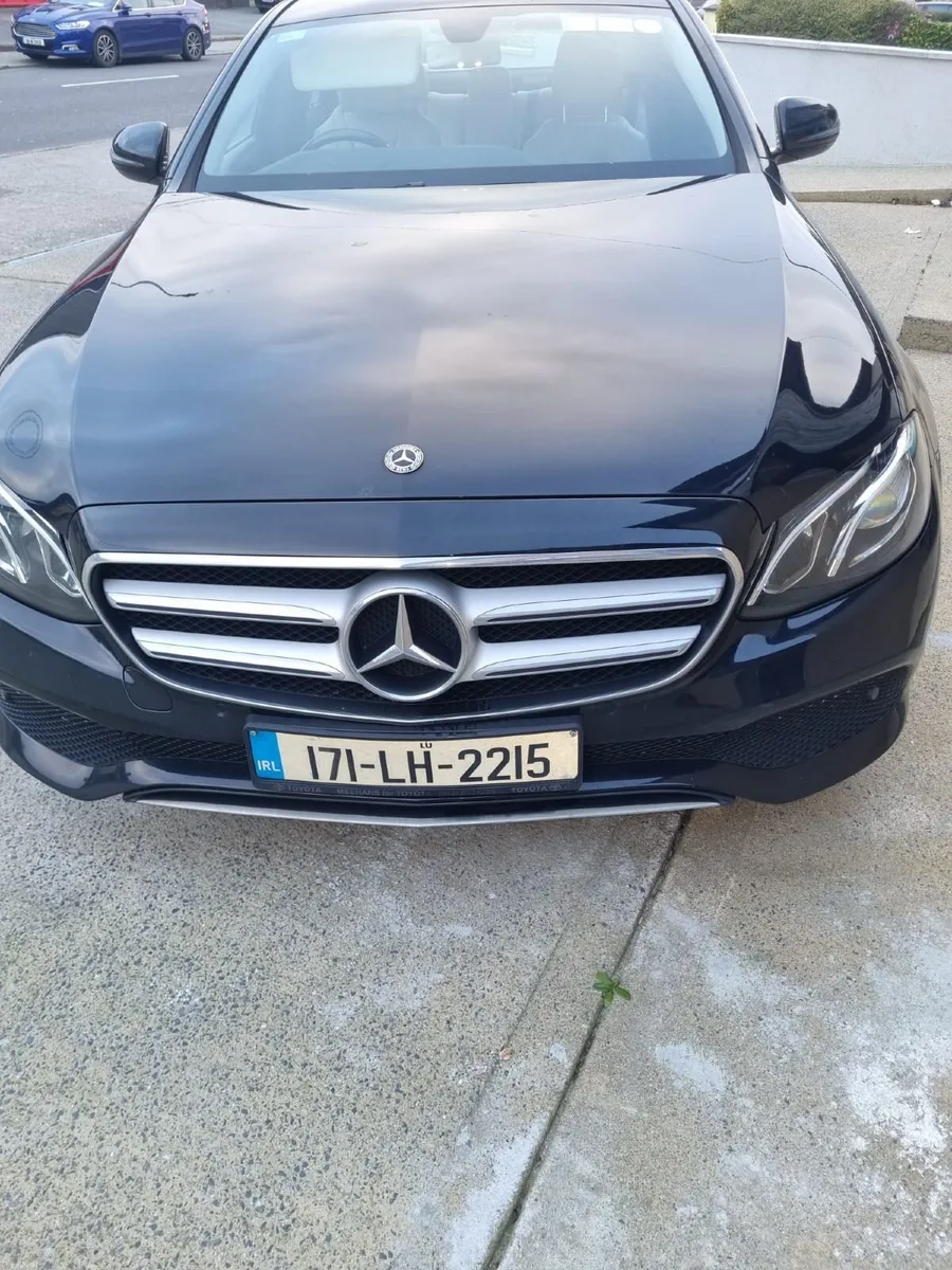 Mercedes-Benz E-Class 2017 - Image 1