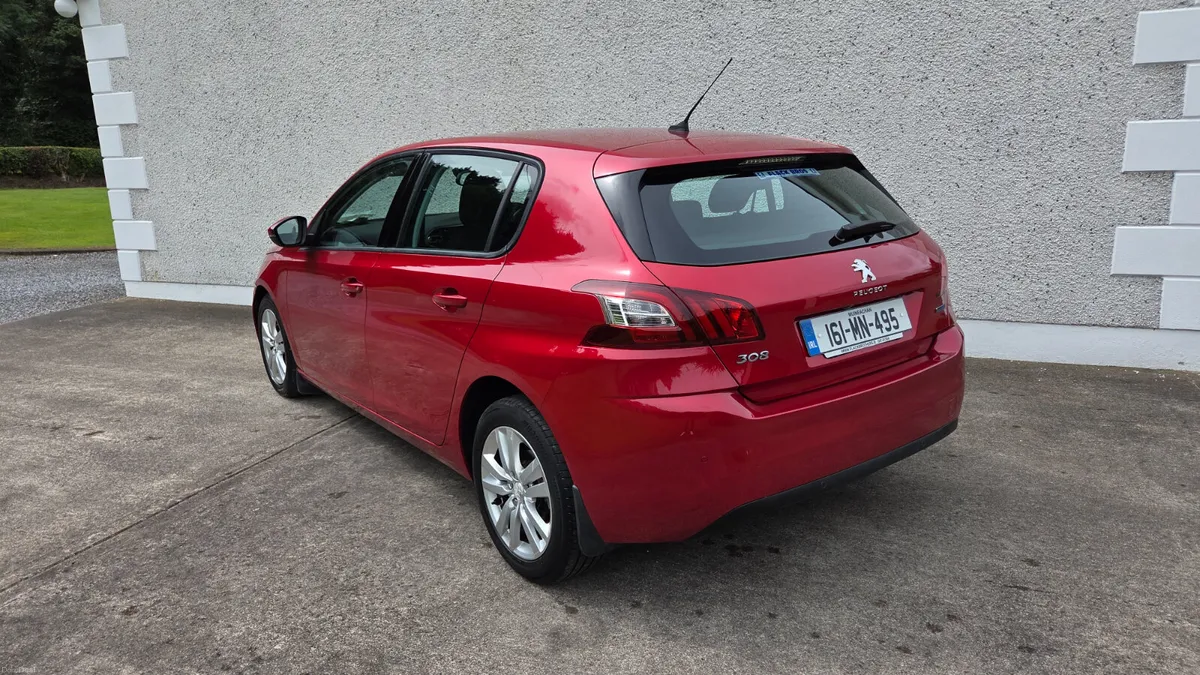 161 Peugeot 308 1.6 HDi Low Kms F/S/H - Image 3