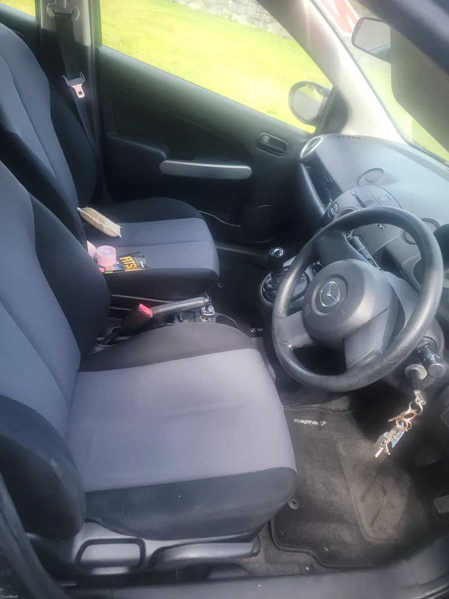 Mazda Mazda2 2009 Tax and nct 1-27. 085 2697260 - Image 4