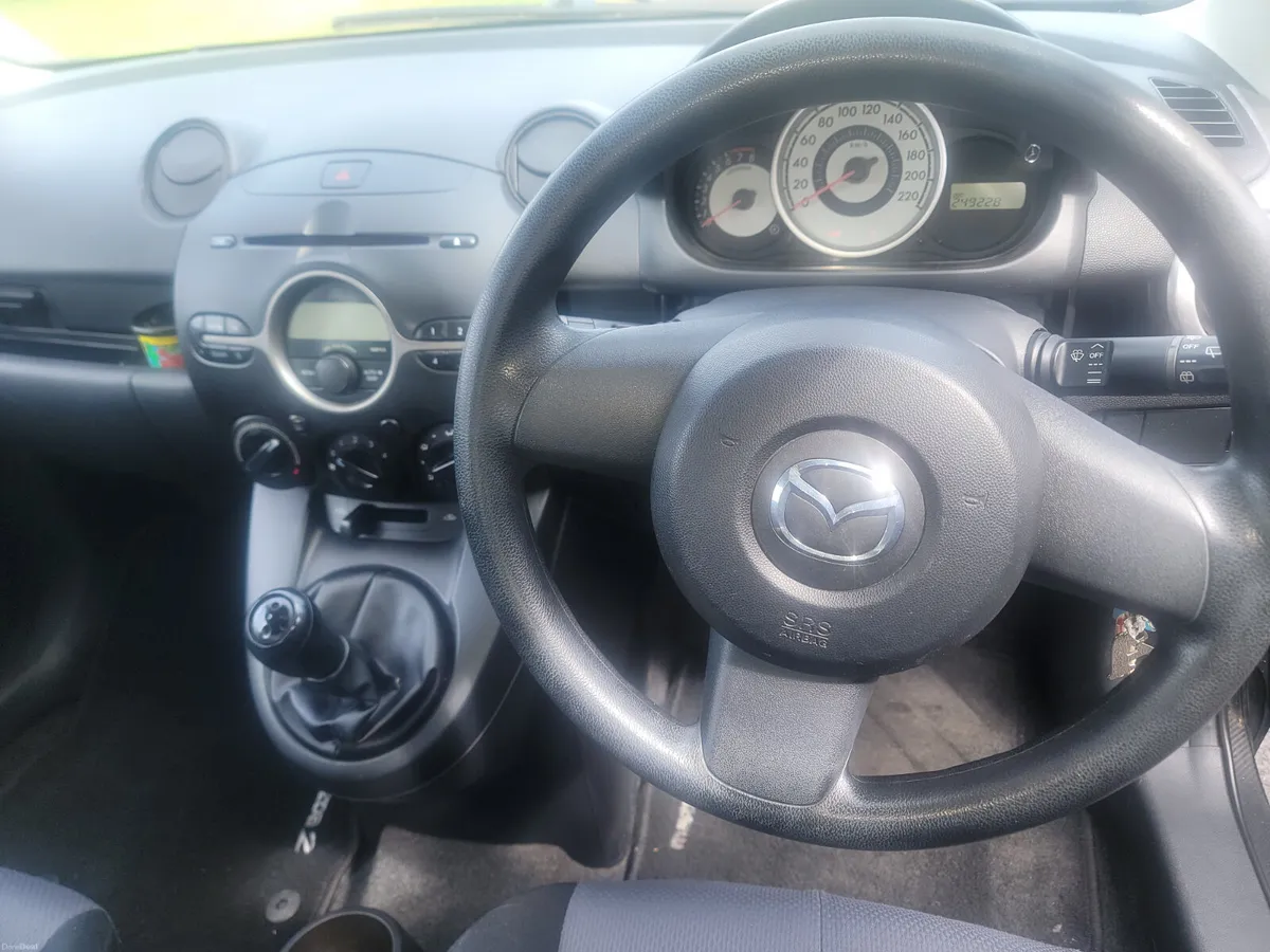 Mazda Mazda2 2009 Tax and nct 1-27. 085 2697260 - Image 5