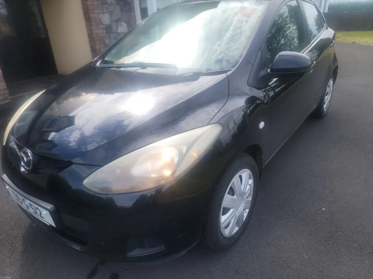 Mazda Mazda2 2009 Tax and nct 1-27. 085 2697260 - Image 2