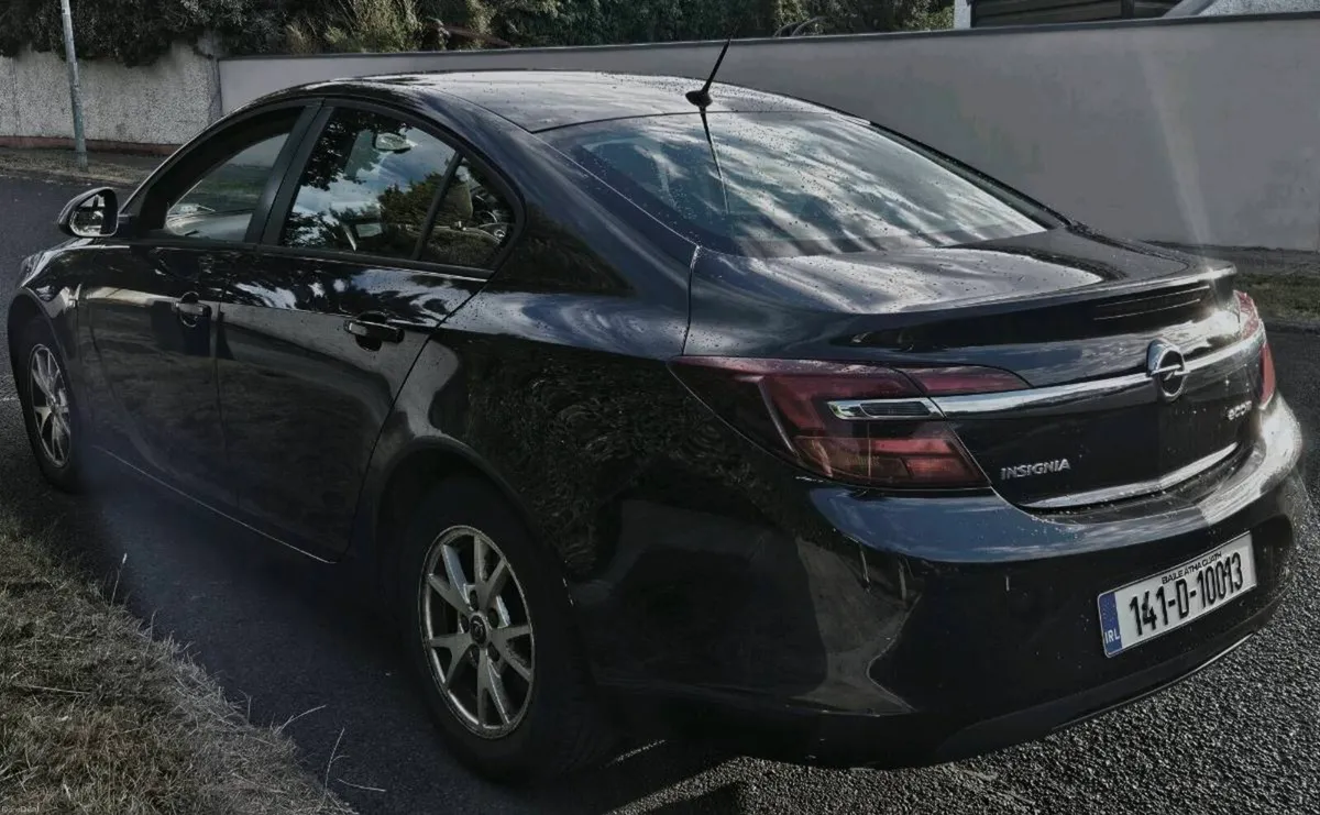 2014 Opel Insignia (NO NCT) - Image 2