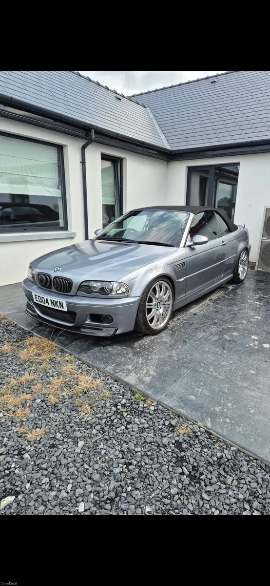 BMW E46 M3 - SMG - Image 1