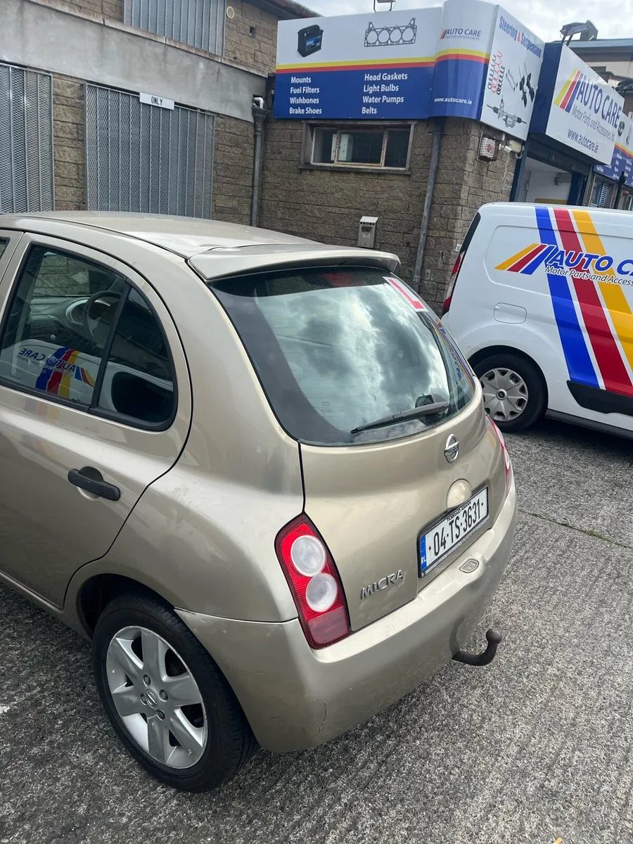 Nissan Micra 2004 - Image 4