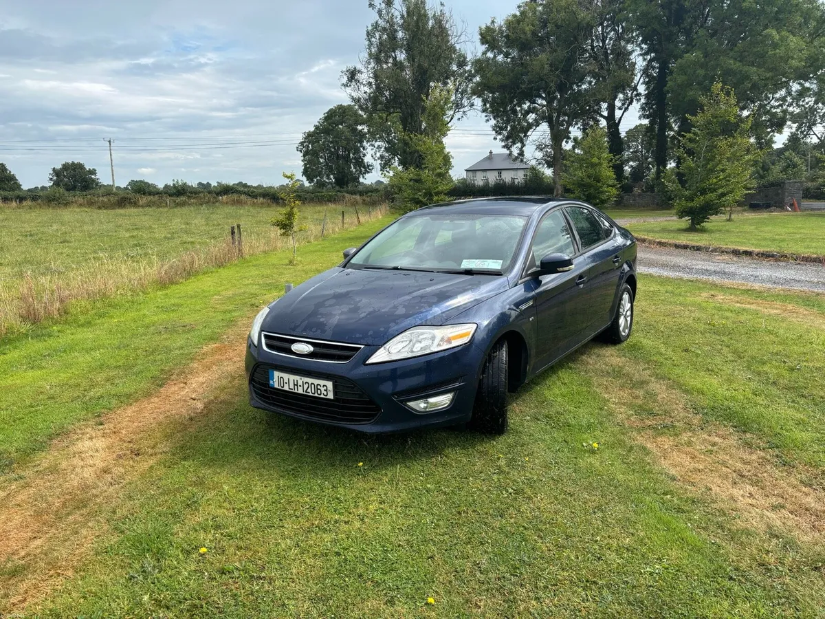 Blue ford mondeo 2010 - Image 4
