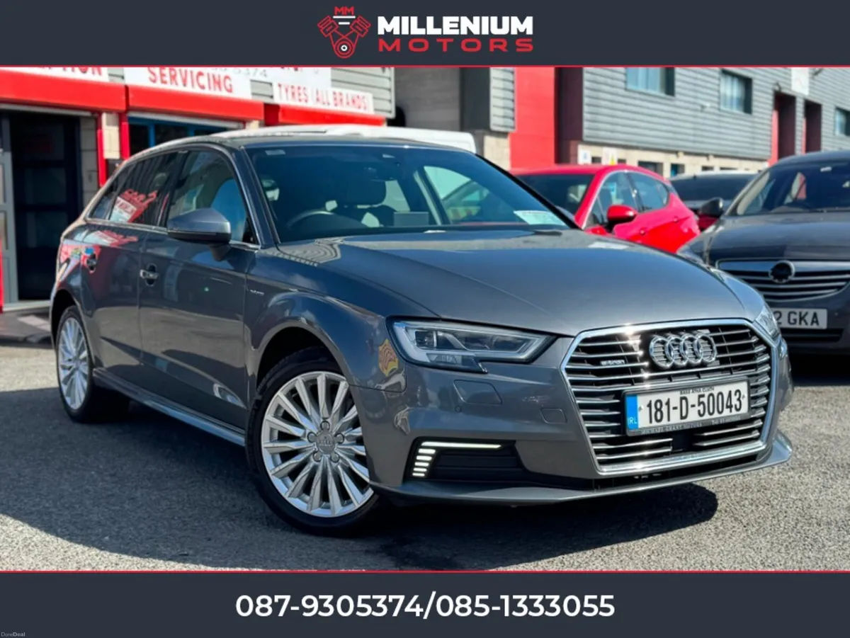 Audi A3 1.4 TFSI E-TRON IMMACULATE//TOP SPEC - Image 1