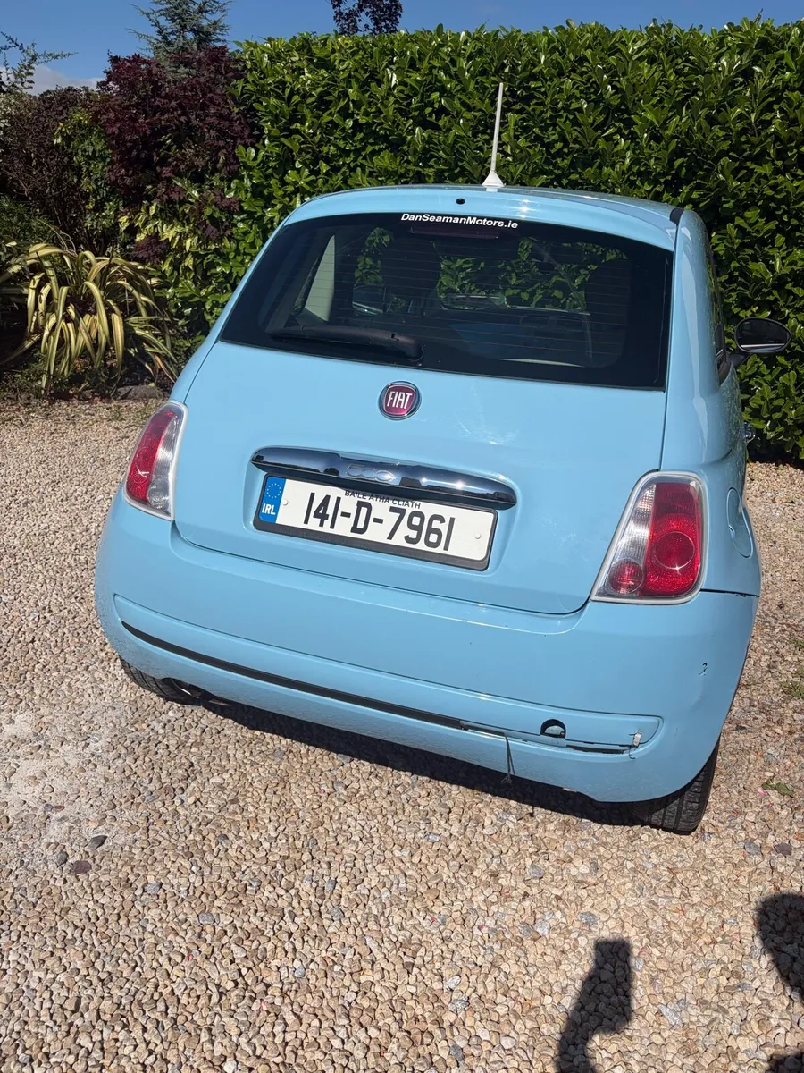 2014 Fiat 500 - Colour Therapy 1.2 Petrol - Image 6