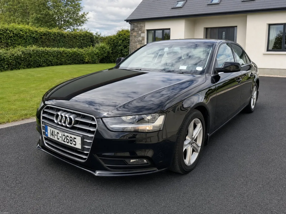 2014 Audi A4 2.0 Diesel TAX and NCT - Image 1