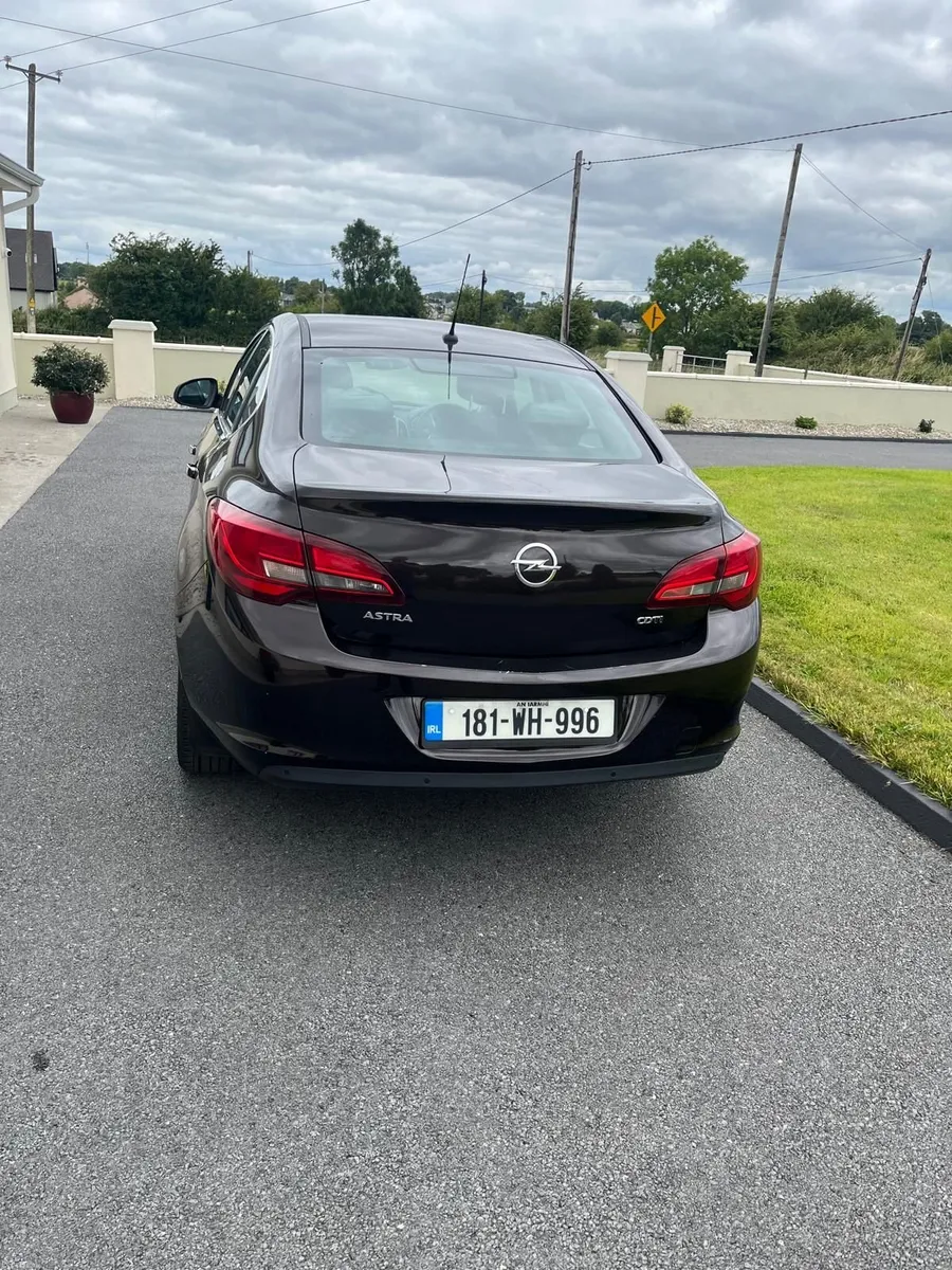 Opel Astra 2018 1.6 CDTI Diesel - Image 5