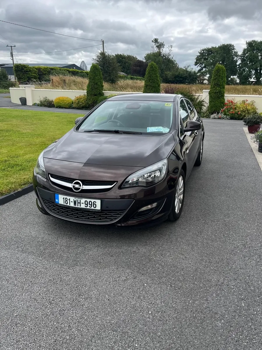 Opel Astra 2018 1.6 CDTI Diesel - Image 1