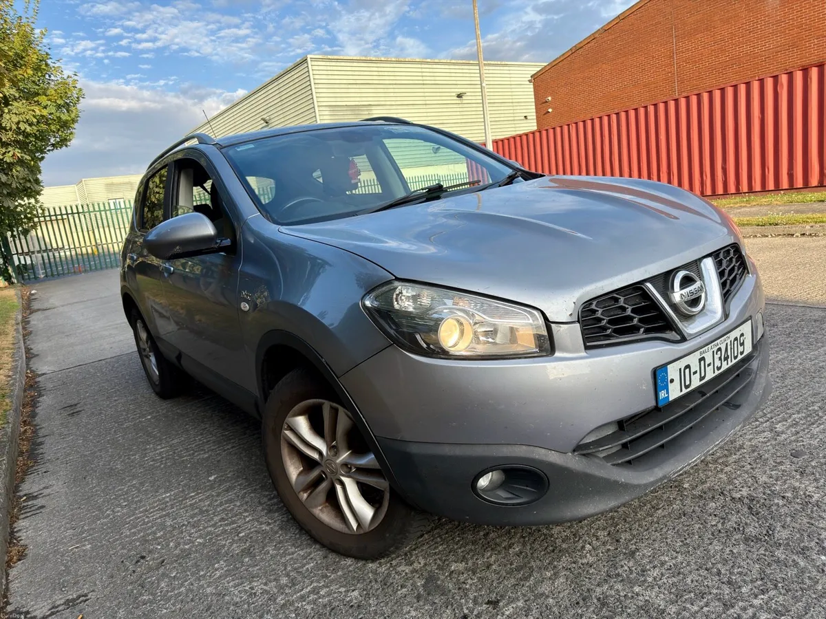 2010 Nissan Qashqai 1.5 dCi N-Tec – Panoramic - Image 1