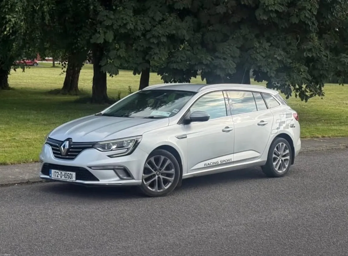 Renault Megane 2017 GT line - Image 1