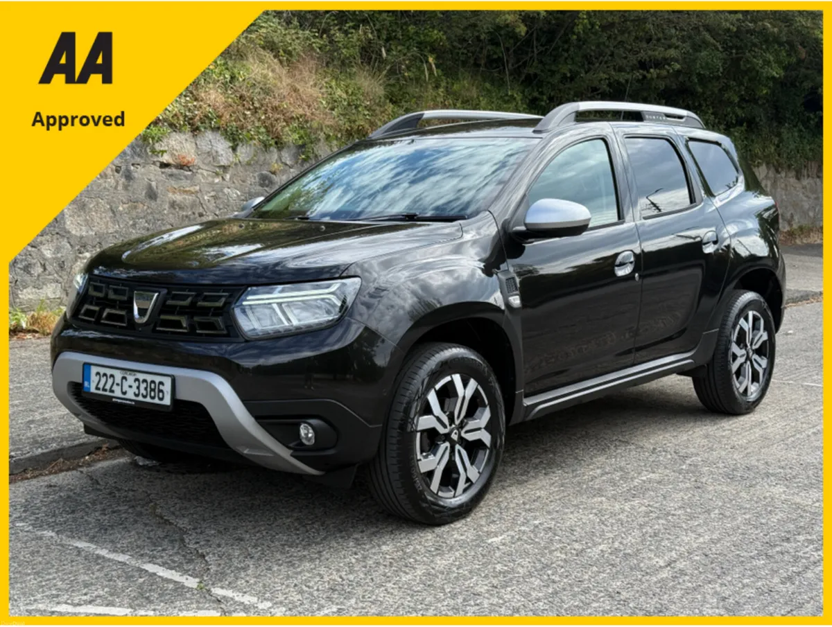 DACIA DUSTER 2022 PRESTIGE HIGH SPEC LOW KMS - Image 1