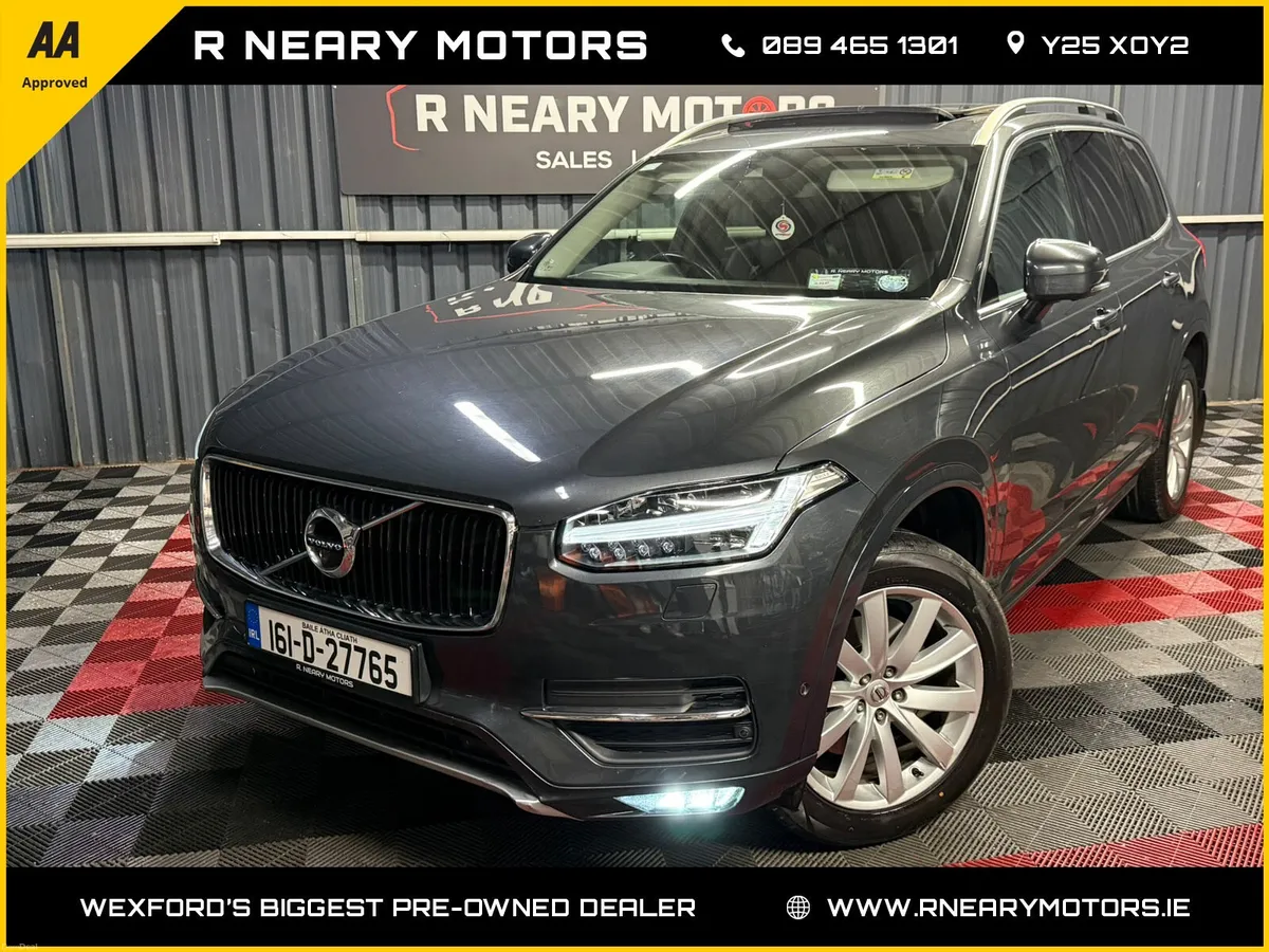 2016 Volvo XC90 2.0 D5 225PS AWD MOMENTUM - Image 1