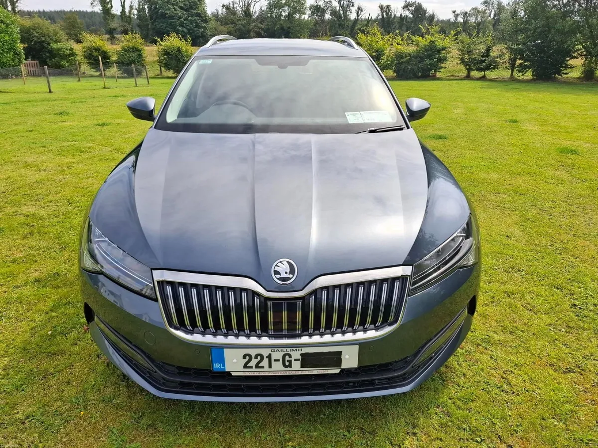 Skoda Superb 2022 2.0 TDI - Image 2