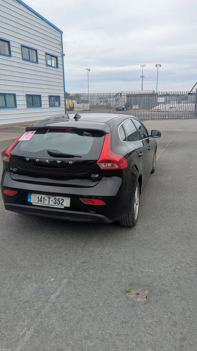 2014 Volvo V40 D2 1.6 Diesel - NCT 05/27 - Image 5