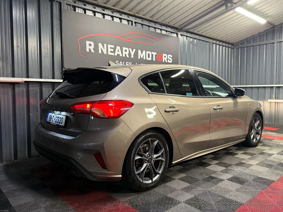 2019 Ford Focus 1.0 EcoBoost 125PS ST-Line Maunal - Image 5