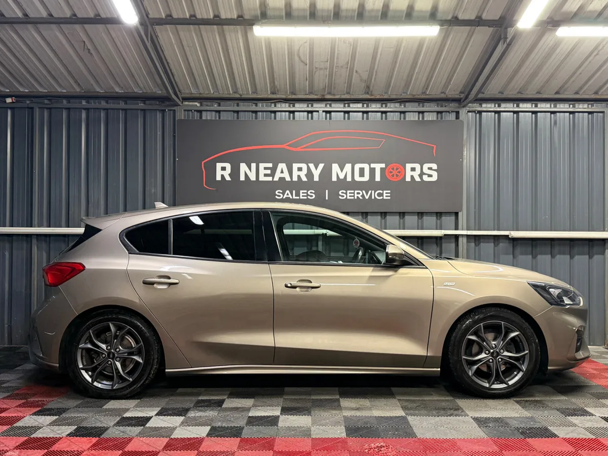 2019 Ford Focus 1.0 EcoBoost 125PS ST-Line Maunal - Image 4