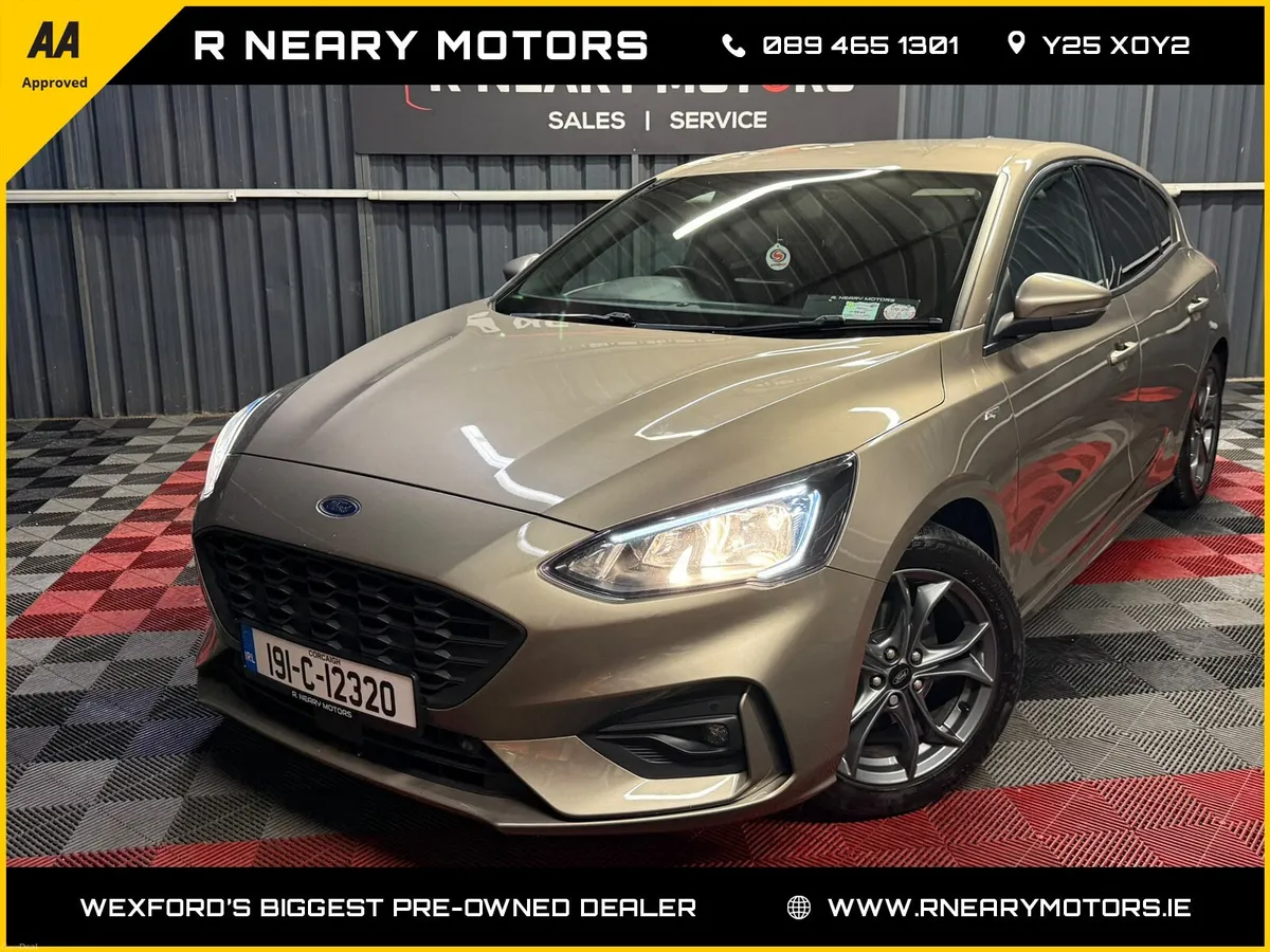 2019 Ford Focus 1.0 EcoBoost 125PS ST-Line Maunal - Image 1