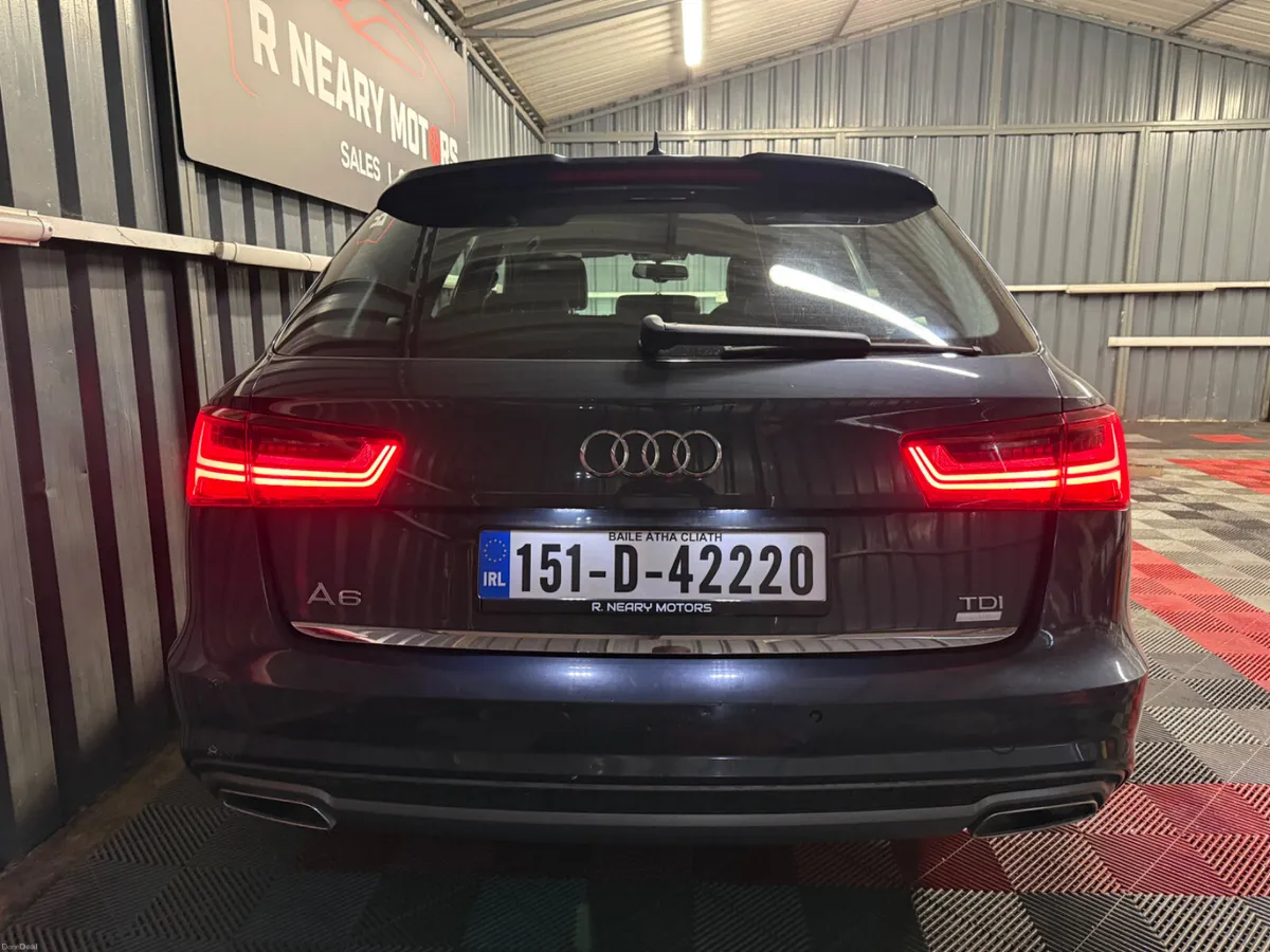 2015 Audi A6 2.0TDI 190 'Ultra' S-Tronic S Line - Image 2