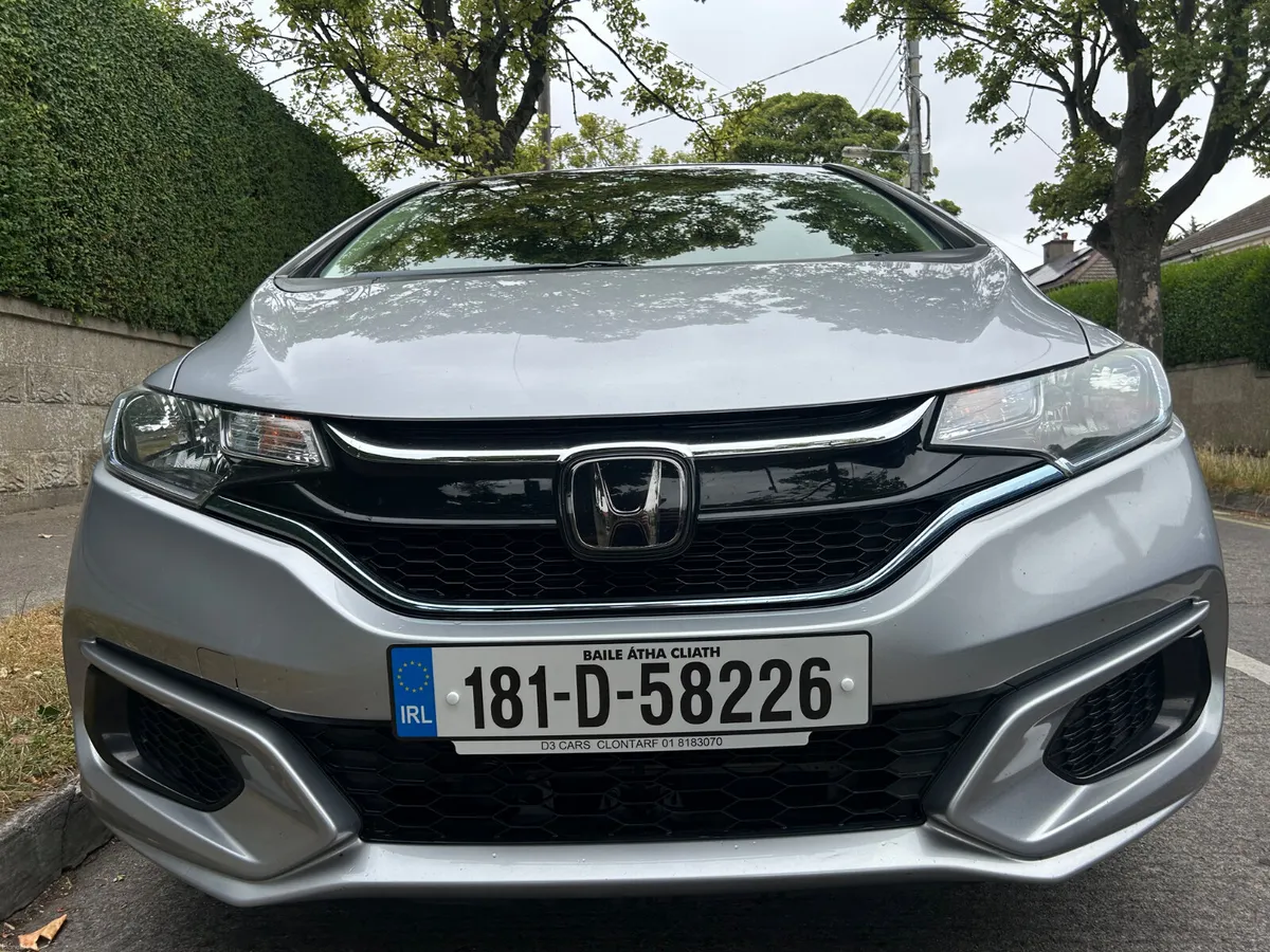 2018 HONDA FIT HYBRID AUTOMATIC TAX JANUARY 2027 - Image 2
