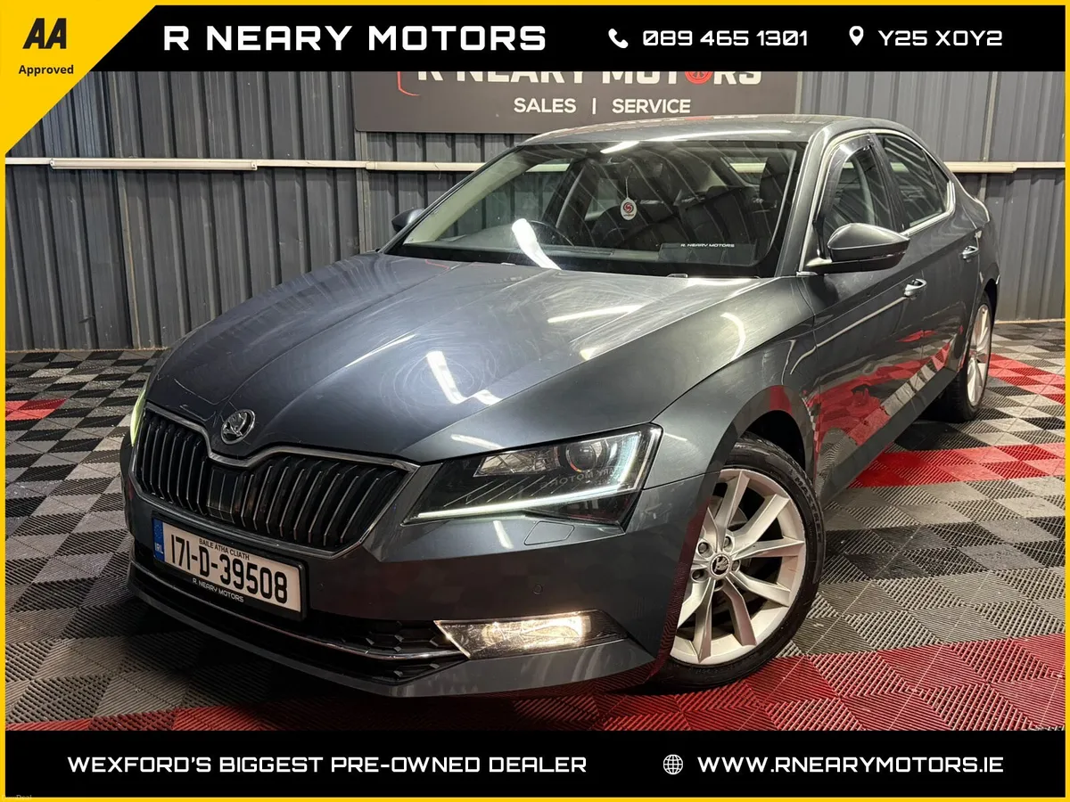 2017 Skoda Superb 1.6 TDI 120bhp Style Manual - Image 1