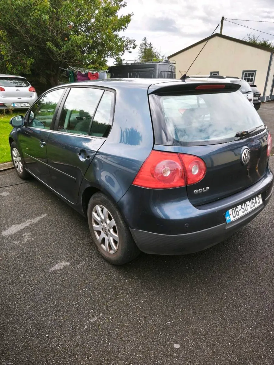 2006 VW Golf 1.4 petrol €750 ono - Image 3