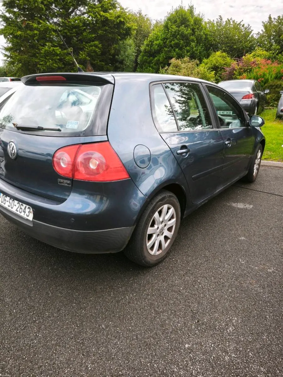 2006 VW Golf 1.4 petrol €750 ono - Image 1