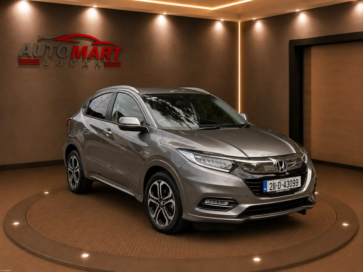 HONDA HRV/VEZEL HYRBID  2021  16K KM ONLY - Image 4