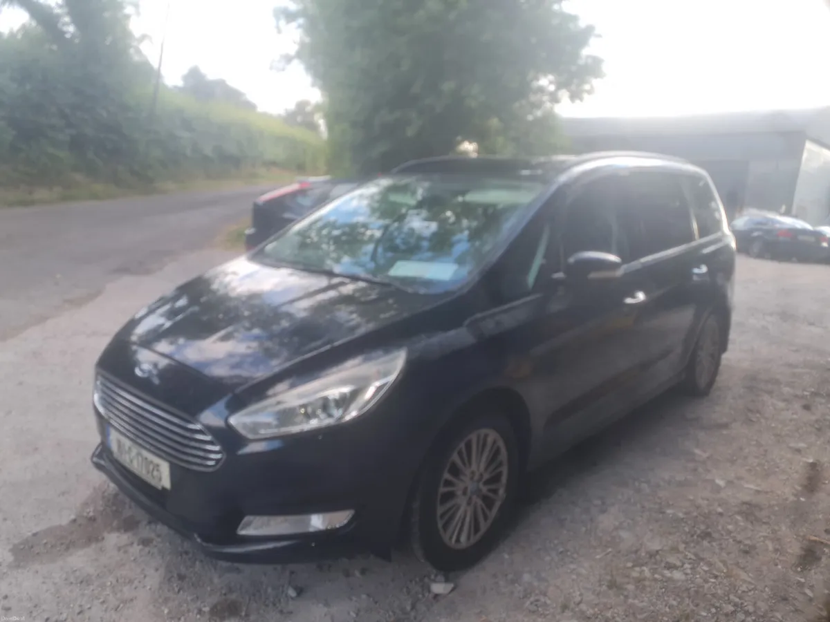 Ford Galaxy 2.0Tdci 7 Seater New Nct - Image 1