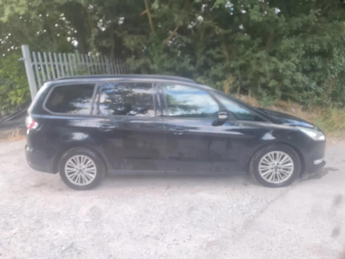 Ford Galaxy 2.0Tdci 7 Seater New Nct - Image 4