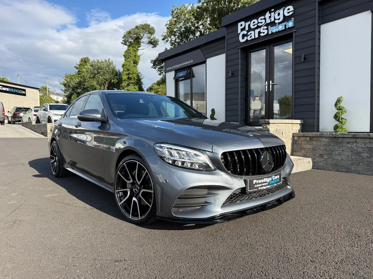 191 MERCEDES C220 CDI AMG LINE AUTO,C63 STYLING - Image 3