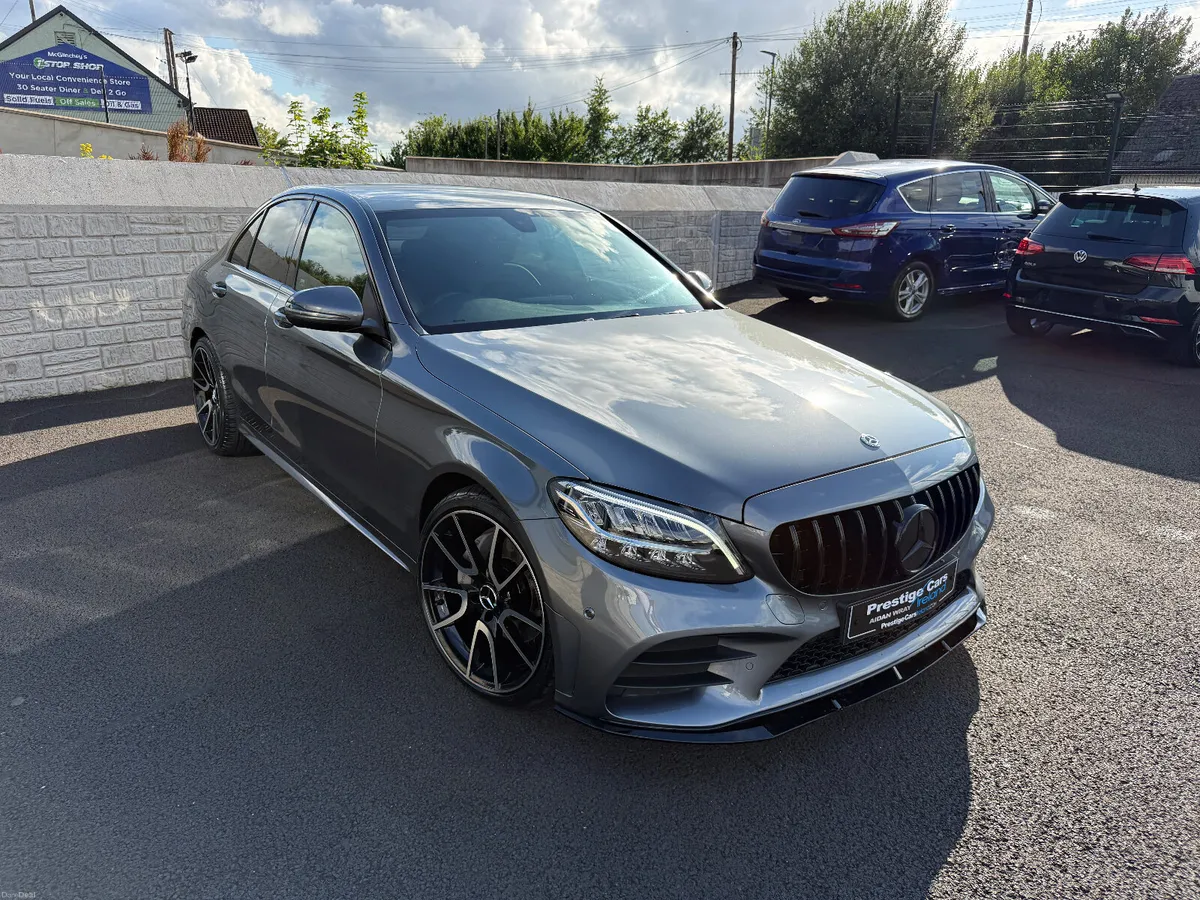 191 MERCEDES C220 CDI AMG LINE AUTO,C63 STYLING - Image 5
