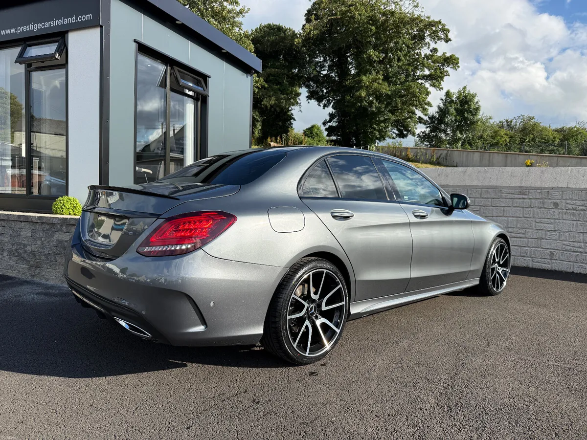 191 MERCEDES C220 CDI AMG LINE AUTO,C63 STYLING - Image 6