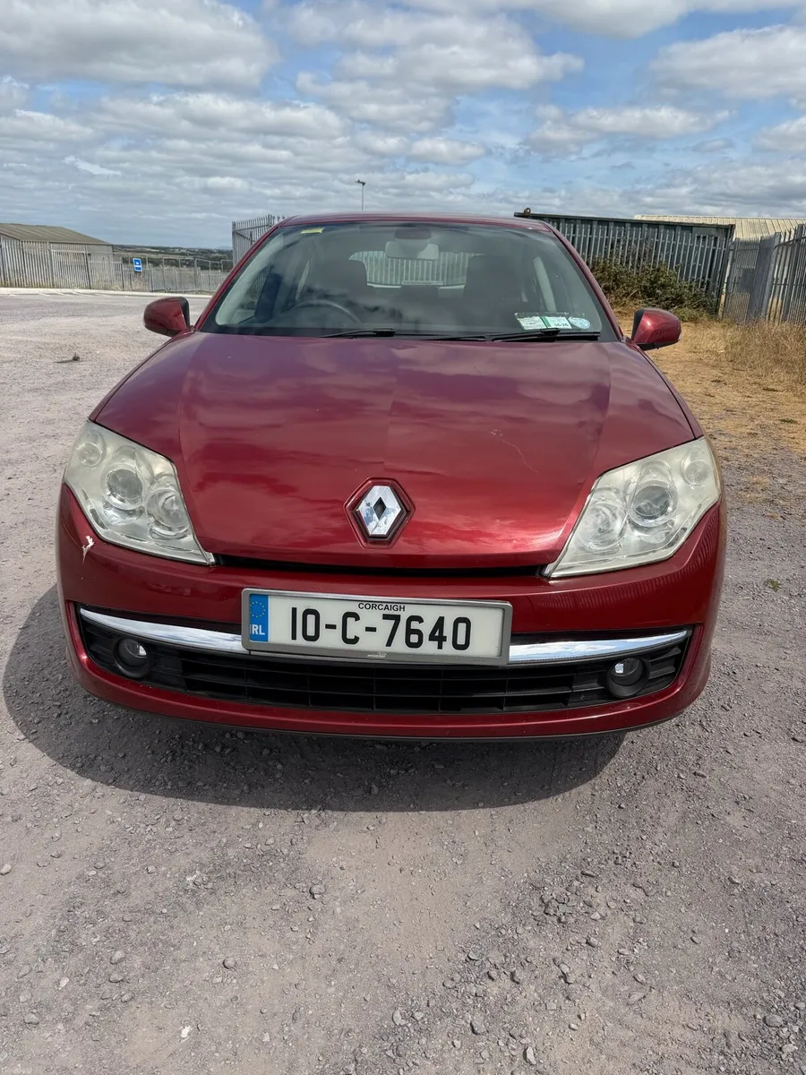 Renault Laguna 1.5 dCi NCT & Tax Low milage - Image 2
